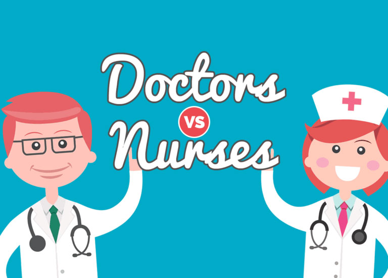 Why doctor and not nursing: The Top Reasons
